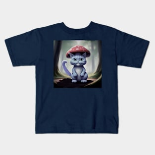 Enchanted cat Kids T-Shirt